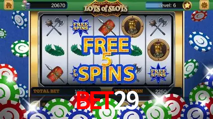 Descubra o Mundo do Cassino Online com bet29